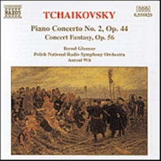 Tchaikovsky Pyotr - Piano Concerto No 2