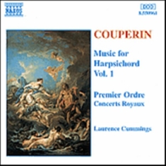 Couperin Francois - Music For Harpsichord Vol 1