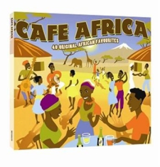 Blandade Artister - Cafe Africa