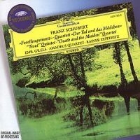 Schubert - Döden & Flickan + Forellkvintetten i gruppen CD / Klassiskt hos Bengans Skivbutik AB (697225)
