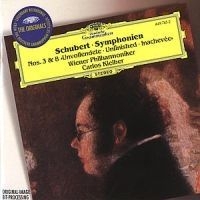 Schubert - Symfoni 3 & 8 Ofullbordade i gruppen CD / Klassiskt hos Bengans Skivbutik AB (697226)