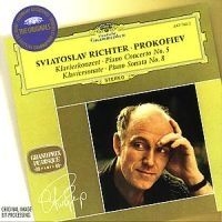 Prokofjev - Pianokonsert 5 & Pianosonat 8 i gruppen CD / Klassiskt hos Bengans Skivbutik AB (697227)
