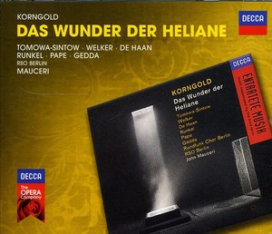 Korngold - Das Wunder Der Heliane