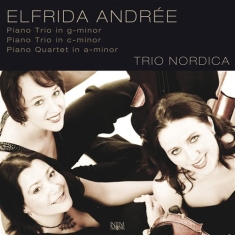 Andrée Elfrida - Pianostycken