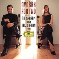 Shaham Gil & Orli - Dvorak For Two i gruppen CD / Klassiskt hos Bengans Skivbutik AB (697712)