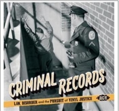Blandade Artister - Criminal Records: Law, Disorder & T