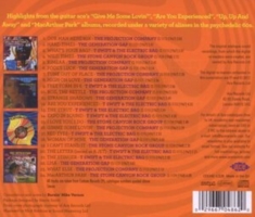 Cole Jerry - Psychedelic Guitars