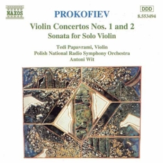 Prokofiev Sergey - Violin Concertos Nos 1 & 2