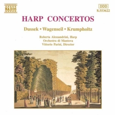 Dussek/Wagenseil/Kumpholtz - Harpe Concertos