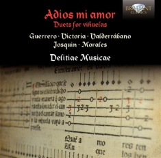 Various - Adios Mi Amor: Duets For Vihuelas