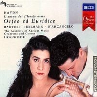 Haydn - Orfeo & Euridice i gruppen ÖVRIGT / Övrigt / aub hos Bengans Skivbutik AB (698116)