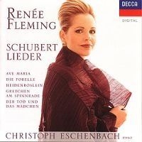 Fleming Renée Sopran - Schubert-Sånger i gruppen CD / Klassiskt hos Bengans Skivbutik AB (698319)