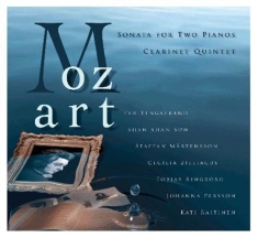 Mozart W A - Sonata For Two Pianos & Clarinet Qu