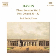 Haydn Joseph - Piano Sonatas Vol 6