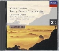 Villa-lobos - Pianokonsert 1-5
