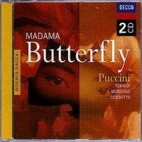 Puccini - Madame Butterfly Kompl i gruppen CD / Klassiskt hos Bengans Skivbutik AB (698707)