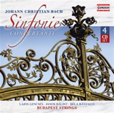 Jc Bach - Sinfonie Concertanti