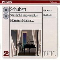 Schubert - Impromptus Samtl i gruppen CD / Klassiskt hos Bengans Skivbutik AB (698803)