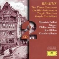 Brahms - Pianokonsert 1 & 2 i gruppen CD / Klassiskt hos Bengans Skivbutik AB (698960)