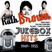Brown Ruth - Jukebox Hits 1949-1955 i gruppen CD / Pop hos Bengans Skivbutik AB (698987)