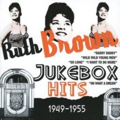 Brown Ruth - Jukebox Hits 1949-1955