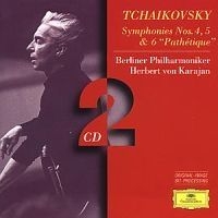 Tjajkovskij - Symfoni 4-6 i gruppen CD / Klassiskt hos Bengans Skivbutik AB (699015)