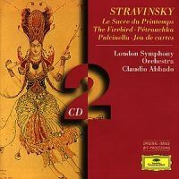 Stravinsky - Våroffer & Eldfågeln Mm i gruppen CD / Klassiskt hos Bengans Skivbutik AB (699016)