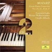 Mozart - Pianokonsert 20,21,25 & 27