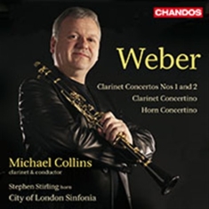 Von weber - Clarinet Concertos