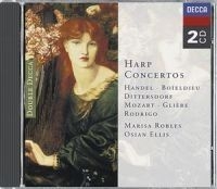 Händel/Boildieu/Mozart Mfl - Harpkonserter