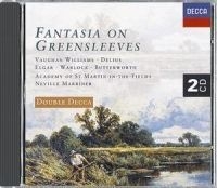 Elgar/vaughan Williams/delius Mfl - Fantasia On Greensleeves i gruppen CD / Klassiskt hos Bengans Skivbutik AB (699188)