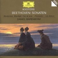 Beethoven - Pianosonat 13+14+15+26 i gruppen CD / Klassiskt hos Bengans Skivbutik AB (699267)