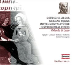 Lasso - Deutsche Lieder