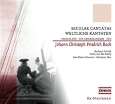 Jcf Bach - Secular Cantatas