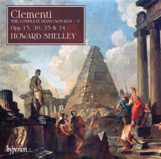 Clementi - Piano Sonatas Vol 3