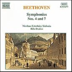 Beethoven Ludwig Van - Symphonies 4 & 7