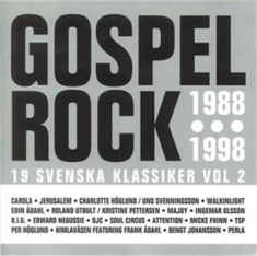 Blandade Artister - Gospelrock Vol. 2 1988-1998