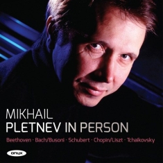 Mikhail Pletnev - Pletnev In Person