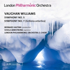 Vaughan Williams - Symphonies 5&7