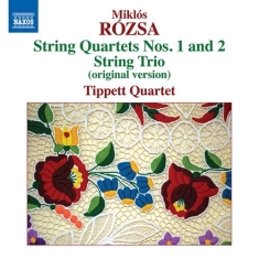 Rozsa - String Quartets