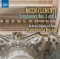 Clementi - Symphonies Nos 3 & 4