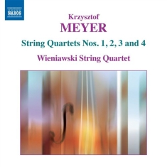 Meyer - String Quartets Nos 1-4