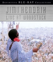 Hendrix Jimi - Live At Woodstock -Digi-