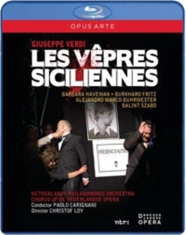 Verdi - Les Vepres Siciliennes (Blu-Ray)