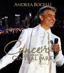 Andrea Bocelli - One Night In Central Park - Bluray