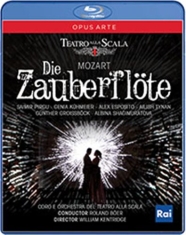 Mozart - Die Zauberflöte (Blu-Ray)