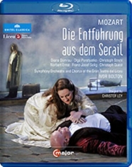 Mozart - Die Entführung Aus Dem Serail (Blu-
