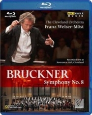Bruckner - Symphony No 8 (Blu-Ray)