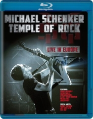 Schenker Michael & Temple Of Rock - Live In Europe