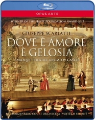 Scarlatti - Dove E Amore E Gelosia (Blu-Ray)